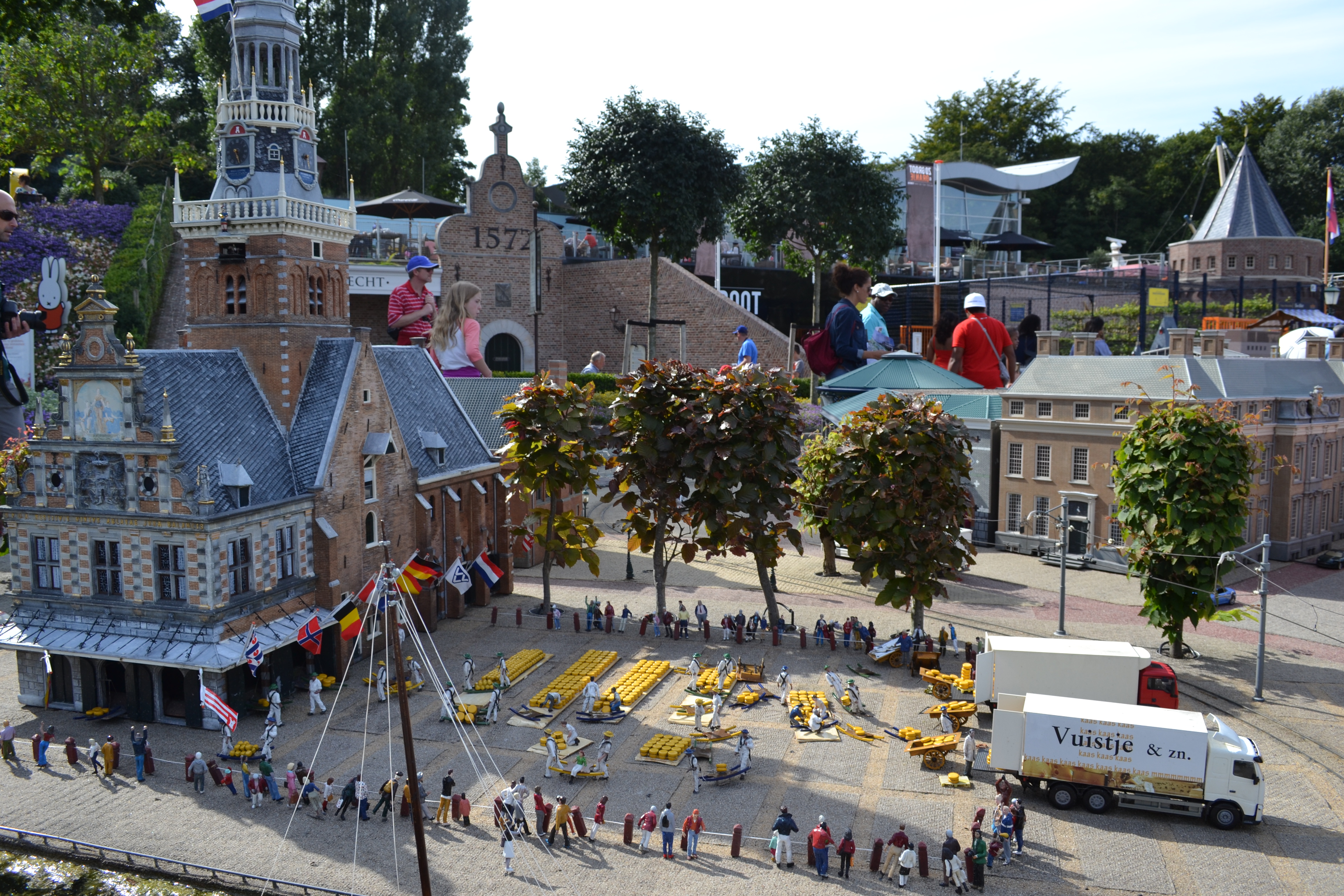 Park miniatur Madurodam