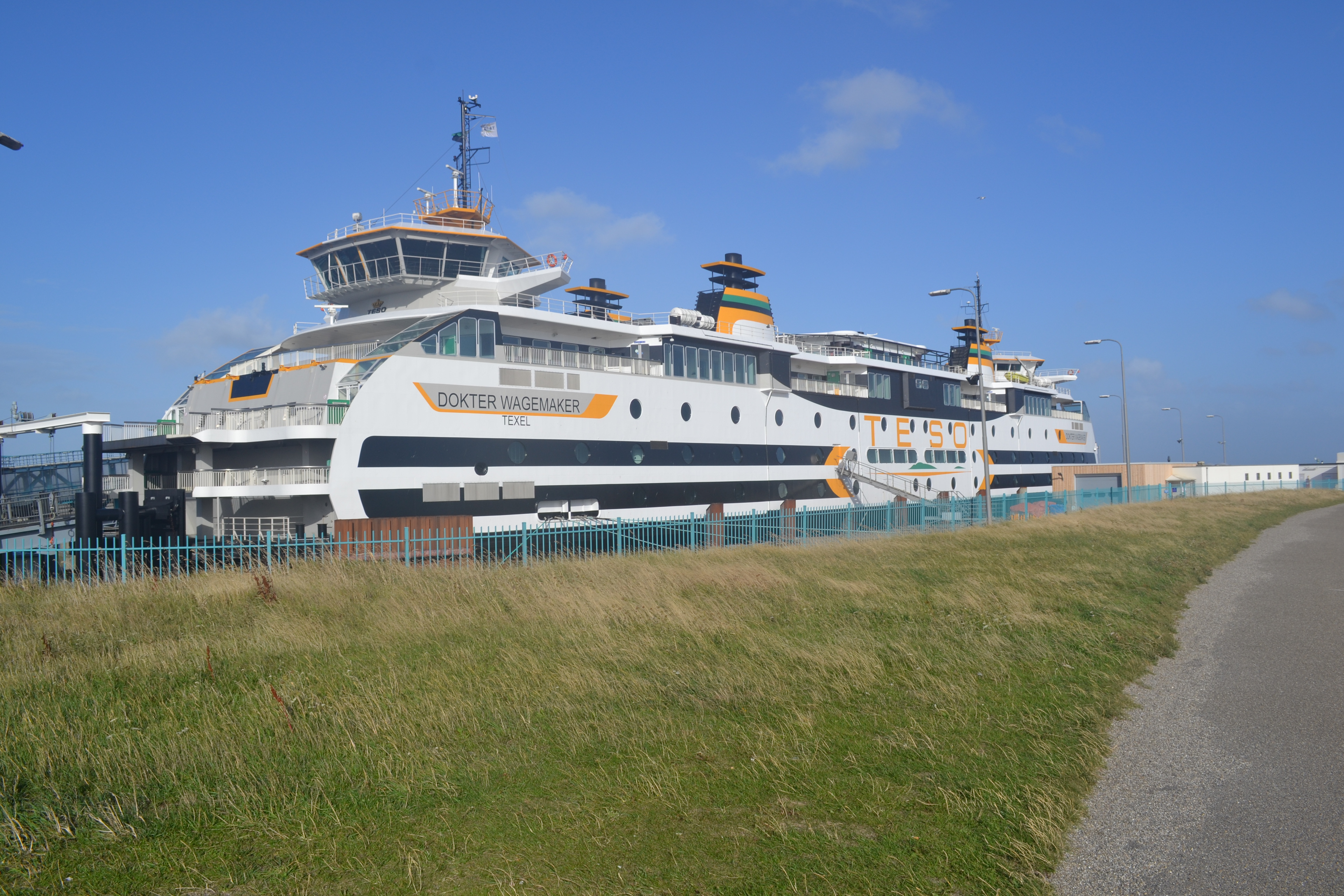 Trajekt na ostrov Texel